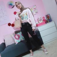 ราคา กางเกงขายาว Jogger Zara (2929442681)