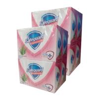 ราคา SAFEGUARD เซฟการ์ดสบู่ สีชมพู 80 กรัม (แพ็ค4ก้อน) X2 (2724299366)