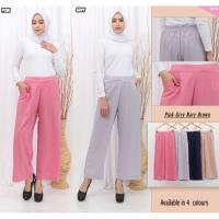 ราคา Rosela กางเกงขายาวสําหรับสตรีฟรีไซส์ไซส์ XL (2946370280)