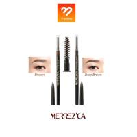 ราคา Boombeautyonline | ส่ง คิ้ว Merrezca perfect brow (ลอตใหม่ แท้) เมอร์เรซกา เขียนคิ้ว สลิม ดินสอเขียนคิ้ว กันน้ำ (1930880317)