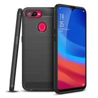 ราคา Casing OPPO A9 A5 2020 F11 Realme 5 5i 5s 6 6i 6s 7 8 Pro Carbon Fiber Shockproof Protection Slim Cover กรณีโทรศัพท์ (2255278791)
