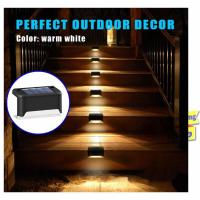 ราคา Solar light 1 LED ติดบันไดหน้าบ้าน ไฟเหลือง * (3640221030)