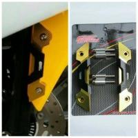 ราคา ฝาครอบหูกันชน Nmax / Nmax / Nmax Cnc (2943712771)