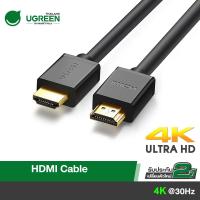 ราคา UGREEN สาย HDMI Cable 4K แบบสายกลม for TV , computer , monitor , projector (2295805240)
