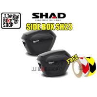 ราคา SHAD SH23 กล่องข้าง กล่องติดรถมอไซค์ (2738977367)