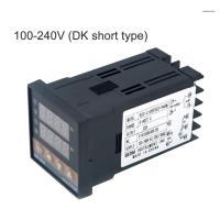 ราคา เครื่องควบคุมอุณหภูมิดิจิตอลอัจฉริยะ Rex-C100Fk02-V * Dn 0-400 C K Type Input Ssr (100-240V Dk แบบสั้น) (2968601496)