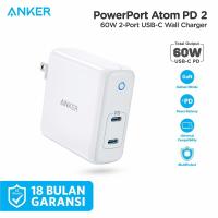 ราคา Anker Powerport อะแดปเตอร์ชาร์จแบตติดผนัง Pd 2 - A2029 (2944188983)