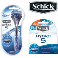 ราคา 5ใบมีด Schick Hydro Razor 5 Kit each และ รีฟิล (2819968621)