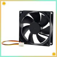 ราคา 【Selling】พัดลมระบายความร้อน Cpu ระบายความร้อน 12V 3-Pin 9 ซม. 90x25 มม. 90 มม. Cpu 65 Cfm (3035261266)