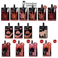 ราคา 1ซอง26บาทนามิเมคอัพโปรโซลเกิร์ล ครีมมี่แมตต์ลิปแอนด์ชีคNami MakeUp Pro Seoul Girls Creamy Matte Lip&Cheek (2744413397)