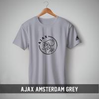 ราคา Ajax เสื้อกีฬาแขนสั้นผ้าฝ้าย 30 S Size M L Xl Xxl Xxxl Xxxl Xxxxl (3581217861)