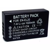 ราคา แบตเตอรี่กล้องเกรดA รหัส EN-EL20 ENEL20 Replacement Battery for Nikon 1 AW1,Nikon 1 J1,Nikon 1 J2,Nikon 1 J3,Nikon 1S1 (2676432562)