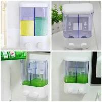 ราคา ที่วางสบู่เหลว 2 In 1 / เครื่องจ่ายสบู่เหลว 2x500 มล. Rs01 (3285817268)