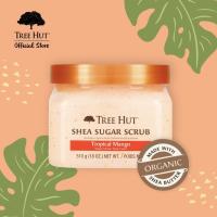 ราคา Tree Hut Shea Sugar Scrub Tropical Mango สครับน้ำตาล ขัดผิว สูตรทรอปิคอล แมงโก้ (510g) (2827268099)