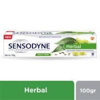 ราคา Sensodyne ยาสีฟันสมุนไพรธรรมชาติ 100กรัม (3035657573)