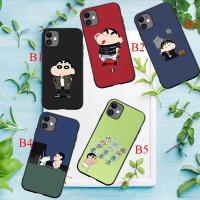 ราคา เคสโทรศัพท์มือถือลายการ์ตูนชินจังสําหรับ Iphone 5 5s 6 6s 7 8 Plus Se 2020 (3947645002)