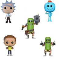 ราคา โมเดลตุ๊กตา Funko Pop Rick And Mortyrick And Morty สําหรับตกแต่งบ้าน (2950186814)