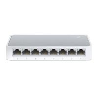ราคา Tp - Link สวิทช์เดสก์ท็อป 8 พอร์ต 10 / 100mbps Tl - Sf 1008D (3485930586)