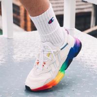 ราคา รองเท้าผ้าใบ Adidas Ozweego Adiprene สีรุ้งระบายอากาศได้ดี (3159282901)