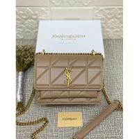 ราคา Ysl กระเป๋าสะพายไหล่รูปแกะ Ghw ฟรีกล่อง (3481143910)