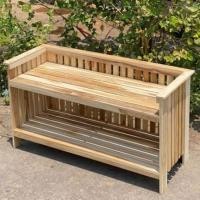 ราคา Sukthong@แพร่ ชั้นวางของไม้สักเเท้ ยาว 90 ซม. ใช้ไม้สักเกรดคุณภาพ(ไม่ใช่ไม้ตกสเป็ค) ชั้นวางรองเท้า ชั้นวางหนังสือ (3454339538)