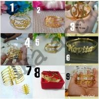 ราคา สร้อยข้อมือสร้อยข้อมือชื่อ (4487176200)