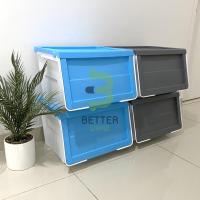 ราคา (185บาท/ใบ) กล่องพลาสติก ฝาสไลด์ กล่องเก็บของ กล่องอเนกประสงค์ กล่องพลาสติก กล่องฝาหน้า กล่องสไลด์ กล่องฝาสไลด์ (4133155016)