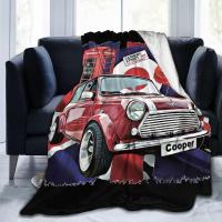 ราคา Wang ผ้าห่มมินิคูเปอร์คลาสสิกสําหรับโซฟาทีวี (3061563893)