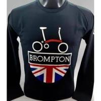 ราคา เสื้อเชิ้ตแขนยาวทรงหลวมสไตล์ Brompton ไซส์ S M L Xl Xxl (3034375292)