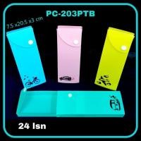 ราคา กล่องดินสอ Mica Slide PC-203PTB / กล่อง (3781133169)