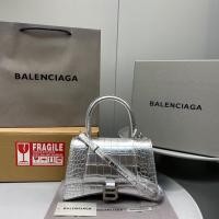ราคา Balenciaga hourglass 92940 ไซส์ใหญ่กระเป๋าถือ กระเป๋าสะพายกระเป๋าแฟชั่นกระเป๋าสะพายไหล่แบรนด์เนน หนังแท้ (3235879160)