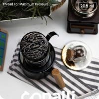 ราคา Vietnam Drip กาแฟเวียดนามสแตนเลส 200 มล. สีดํา 200 มล. (3585810163)