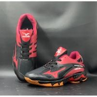 ราคา Volly Volleyball Mizuno Wave Lightning รองเท้าวอลเลย์บอลพรีเมี่ยมสําหรับผู้ชาย (4184389464)