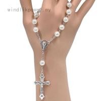 ราคา สร้อยข้อมือลูกปัดไม้กางเขน Rosary Centerpiece Sacred Of Mary Guadalupe (3637181730)