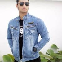 ราคา - Warehouse Levi กระเป๋ายีนส์สกินนี่ผ้ายืดสีเขียวทหาร (3032849852)