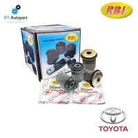 ราคา RBI บูชปีกนก Toyota Vigo ปี03-12 Innova Fortuner ปี04-15 บู๊ชปีกนก บูทปีกนก บูธปีกนก วีโก้ / 48632-0K020 / 48655-0K020 (3057688239)