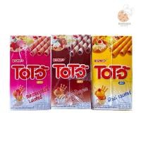 ราคา โอโจ้ เวเฟอร์สอดไส้ มีให้เลือก 3 รส แพ็คละ 6 กล่อง (3450262925)