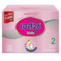 ราคา (นมแบ่งจากกล่องใหญ่) นมผงเอส-26 โปรมิล ขนาด 3,600 กรัม (3543630097)