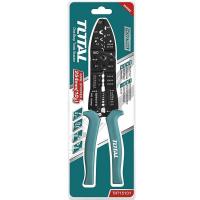 ราคา TOTAL คีมย้ำหางปลา 10 นิ้ว (254 mm.) THT-15101 รุ่นงานหนัก (3979232080)