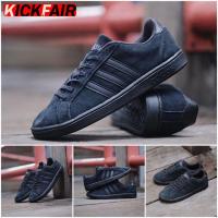 ราคา รองเท้าผ้าใบ Adidas Neo Baseline Suede สีดํา (3684471071)