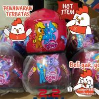 ราคา หมวกกันน็อคลาย HELLO KITTY FROZEN สําหรับเด็ก (4780991404)