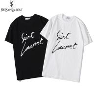 ราคา YSL เสื้อยืดผ้าฝ้ายแขนสั้นพิมพ์ลาย UokNA (3285391315)