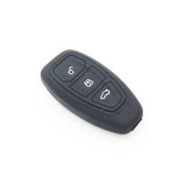 ราคา เคสกุญแจรีโมทรถยนต์ซิลิโคน 3 ปุ่มสําหรับ Ford Mondeo S-max Kuga Grand Galaxy Fiesta 3 ปุ่ม 2013 2014 (3747999388)