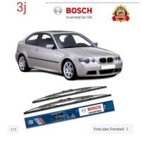 ราคา ที่ปัดน้ําฝนสําหรับรถยนต์ Bosch Pair Of BMW 3 Coupe E 46 Advantage 22 "& 19" (8321882351)