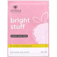 ราคา แผ่นมาส์กหน้า Emina Bright (3482979952)