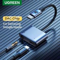 ราคา Ugreen Usb Type C To 3.5mm Hi-Res อะแดปเตอร์เสียง + พอร์ต Usb-C Dac ชิป Pd Q.C ชาร์จ (3481085514)