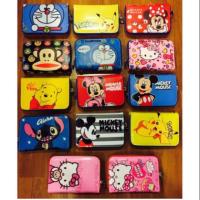 ราคา กระเป๋าซิปรอบลายการ์ตูน มาพร้อม สายคล้องข้อมือ #มีเก็บเงินปลายทางค่ะ (3636382447)