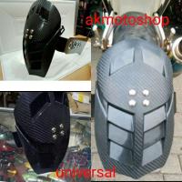 ราคา Universal บังโคลน cbr150r - cb150r - mx king - ninja 250 fi - ninja 250 karbu - R25 - w 175 - mt15 (4385389879)