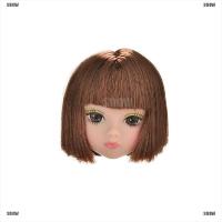 ราคา {Snow} หัววิกผมสั้นแฟชั่นสําหรับตุ๊กตาบาร์บี้ 1 ชิ้น (4745891832)
