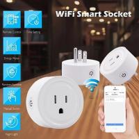 ราคา รีโมทควบคุม Wifi Plug Wi-Fi แบบไร้สายพร้อมสวิทช์ On/Off (Us ปลั๊ก) แบบพกพา (5859633724)